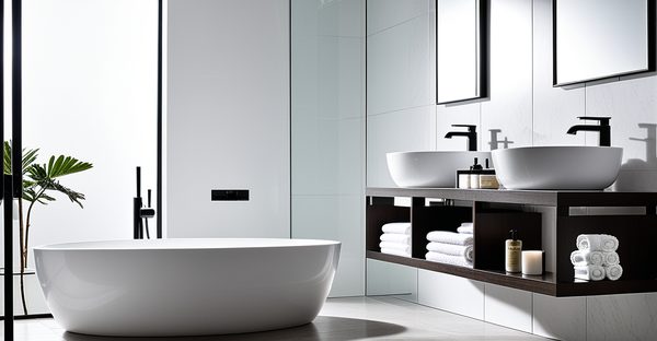 Aménagez votre salle d'eau : conseils et produits essentiels