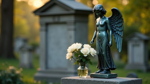 Comment embellir une tombe avec des décorations originales