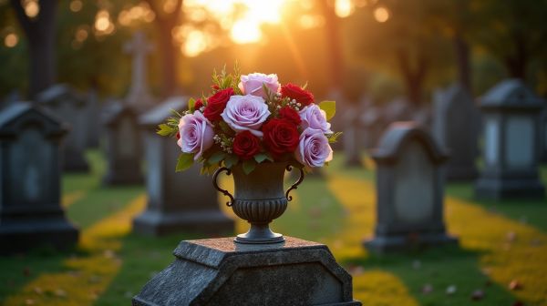 Comment embellir une tombe avec des décorations originales