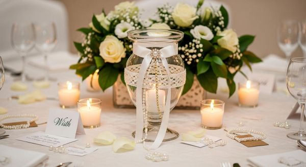 Comment sublimer la décoration avec une urne mariage pour votre réception ?