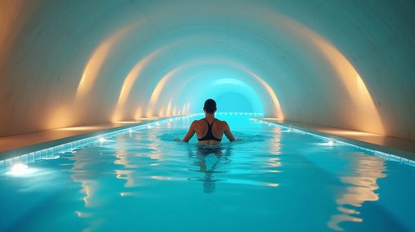 Créer un couloir de nage coque pour une natation optimale