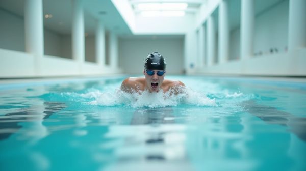 Créer un couloir de nage coque pour une natation optimale