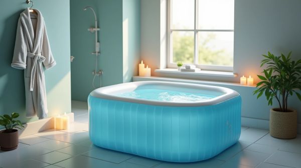 Créer un espace de détente chez soi avec un spa gonflable pas cher : qualité, confort et style accessible