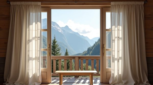Créer une ambiance harmonieuse avec volets et stores en haute-savoie