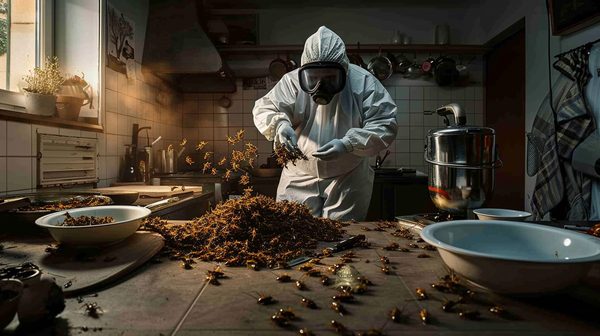 Exterminateur toulouse cafards : Éliminez les nuisibles efficacement