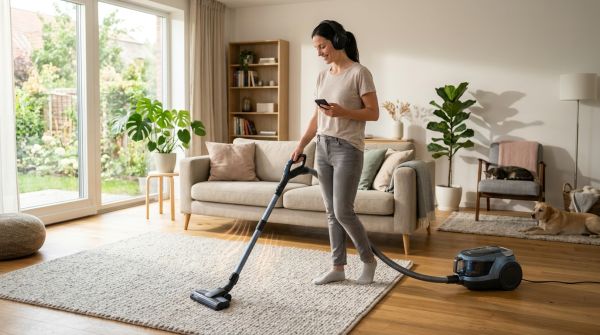 Les avantages des aspirateurs silencieux pour un nettoyage tranquille