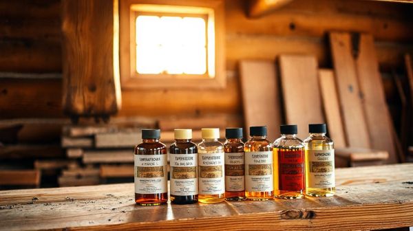 Meilleures huiles pour bois offrant une protection optimale