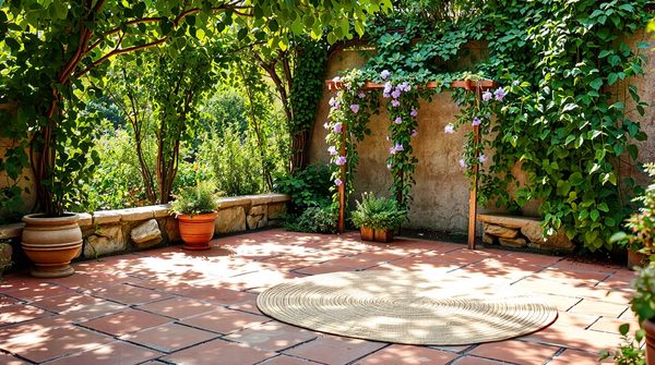 Nettoyer une terrasse : solutions éclatantes et astuces naturelles