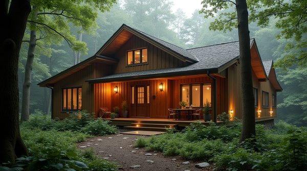 Rénovation de maison en bois design : sublimer l'architecture naturelle