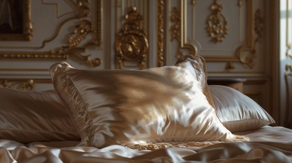 Taie d'oreiller en soie : confort et élégance pour vos nuits