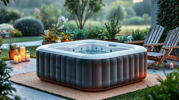 Top 5 spas gonflables abordables pour un coin détente élégant