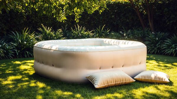 Top 5 spas gonflables abordables pour un coin détente élégant