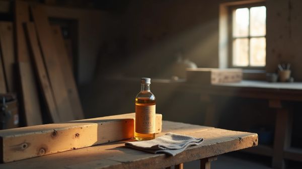 Trouvez l'huile pour bois qui assure une protection durable