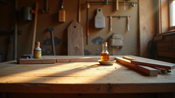 Trouvez l'huile pour bois qui assure une protection durable