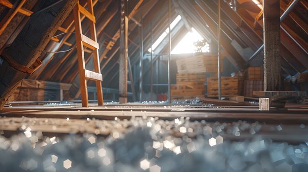 Univercell cristal : solution écologique pour combles perdus