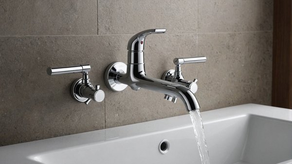 Robinet mural pour salle de bain : conseils d'achat de cet équipement