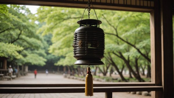 Bien-être : 6 bienfaits du carillon koshi