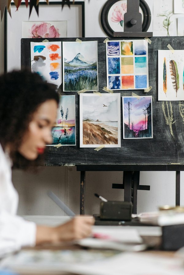 Explorez notre collection de tableaux paysages enchanteurs