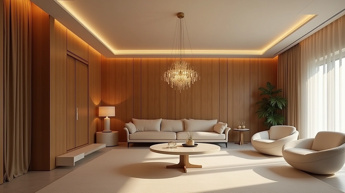 Vos questions sur l'éclairage de salon